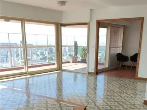 Departamento 4 ambientes con 2 baños
