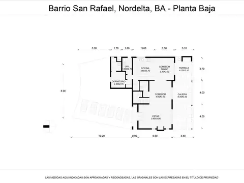 Casa en Venta de 4 dormitorios