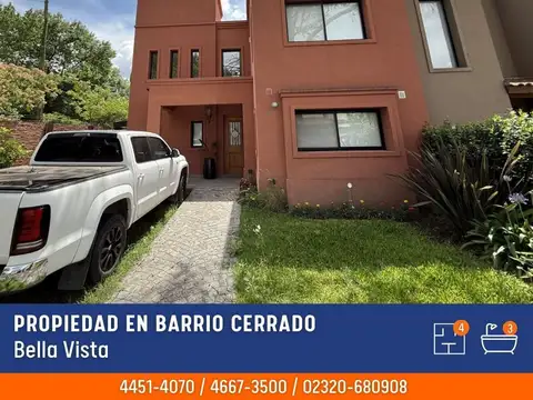 Casa en Venta en Bella Vista, Partido de San Miguel