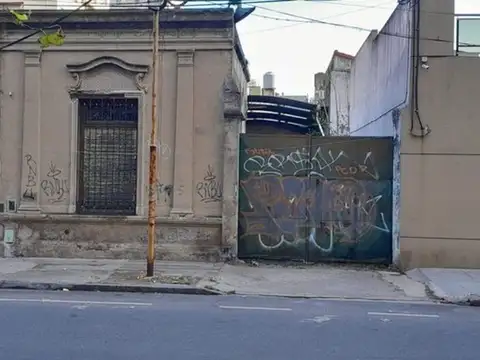 LOTE EN VENTA EN AVELLANEDA CON PREFACTIBILIDAD.