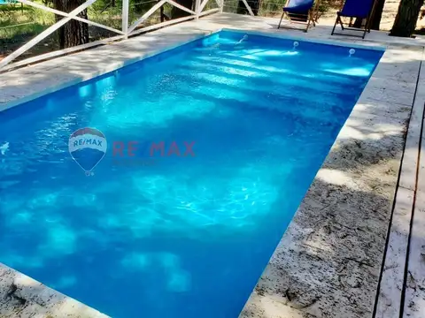 Casa 4 ambientes con 2 baños