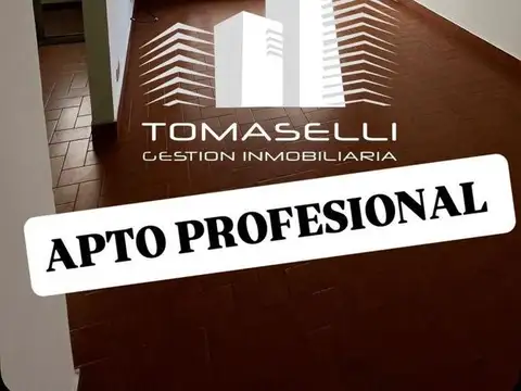ALQUILER - APTO PROFESIONAL - DEPTO 2 AMBIENTES - RAMOS MEJIA