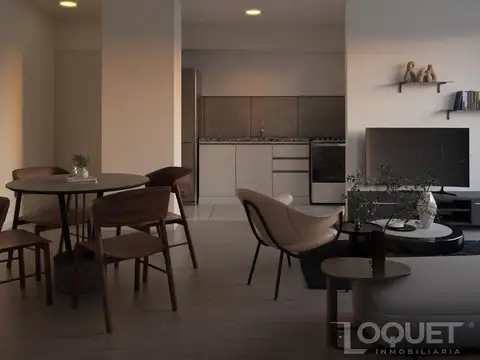 Departamento en Venta de 1 dormitorio