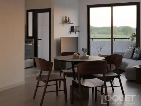 Departamento en Venta de 2 ambientes