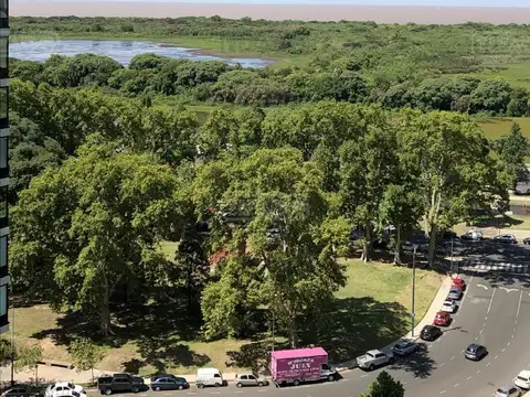 Departamento 2 ambientes con 2 baños