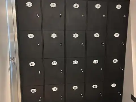 Departamento Monoambiente con 1 baño