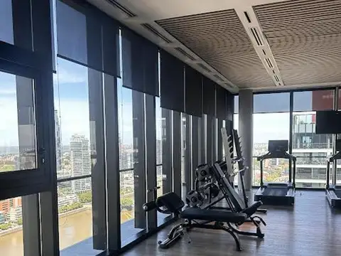 Para exigentes!  Monoambiente super luminosos de vanguardia