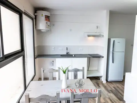 Departamento Monoambiente con 1 baño