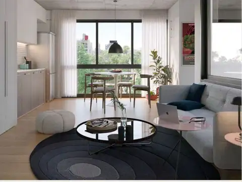 Departamento en Venta de 1 dormitorio