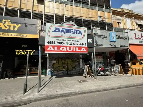Local - Alquiler - Argentina, RAMOS MEJIA - BOLIVAR 20