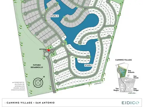 Terreno en Venta en Canning, USD 30.000