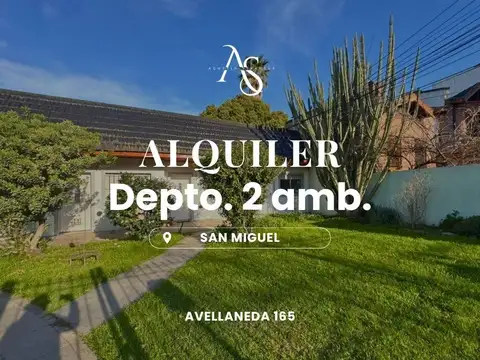 Departamento  2 Ambientes