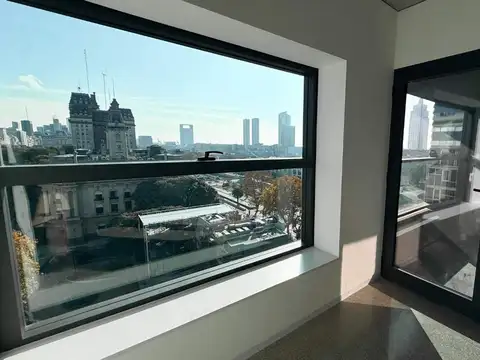 Alquiler | Monoambiente c/balcon, Torre Huergo 475