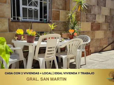 Triple potencial en una sola propiedad | vivienda, renta  y negocio