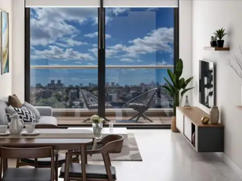 EN POZO! Semipiso 2 Ambientes c/Balcon - ALDREY