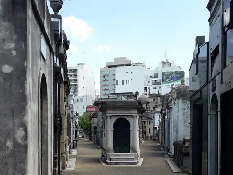 Bóveda Sepulcral - Cementerio de Recoleta - Capital Federal