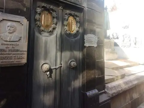 Bóveda Sepulcral - Cementerio de Recoleta - Capital Federal
