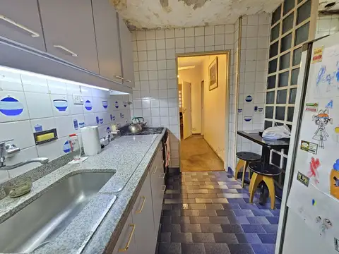 VENTA DEPARTAMENTO 6 AMBIENTES RECOLETA BAULERA