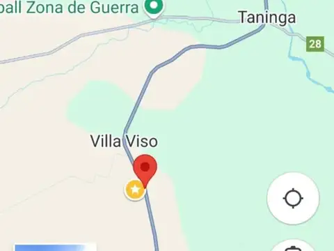 CAMPO EN RUTA 15 CHAMICO PEDANIA SALSACATE