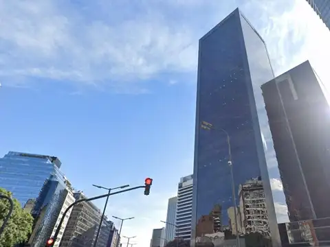 Oficina en alquiler - Catalinas - Piso alto
