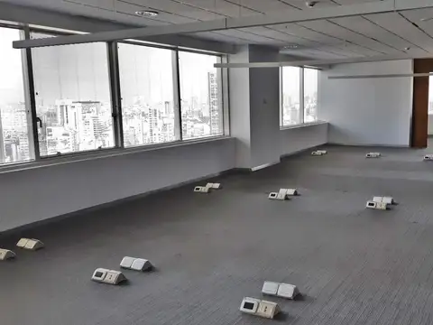 Oficina en alquiler - Catalinas - Piso alto