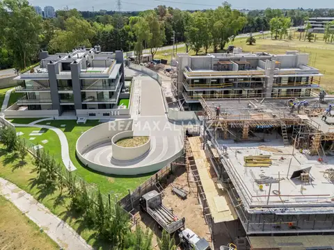 DEPARTAMENTO 2 AMBIENTES VENTA CANNING CON JARDÍN 