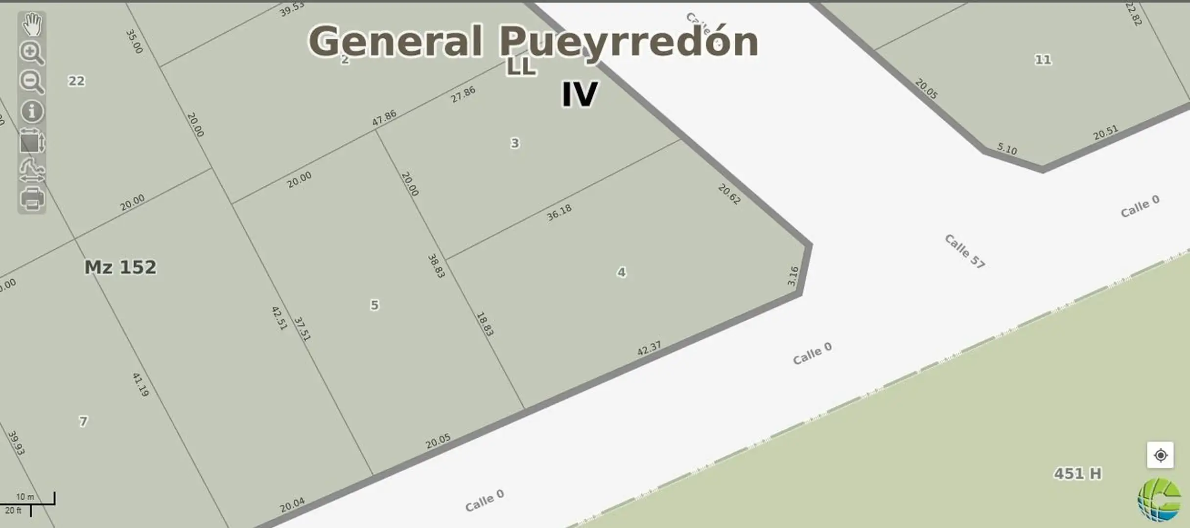 Venta de Lote en San Eduardo del Mar, Mar del Plata
