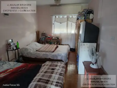 Casa 3 ambientes con 1 baño