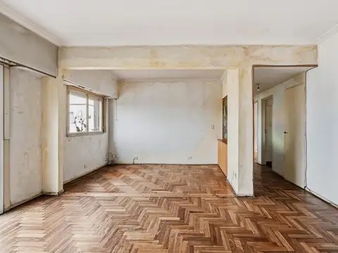 Departamento 4 ambientes con 1 baño