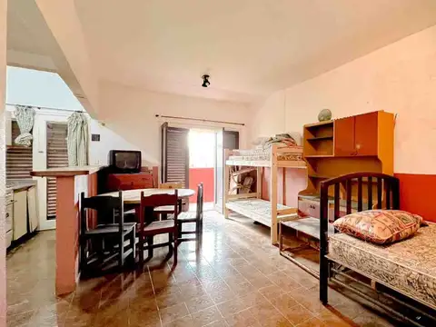 Departamento Monoambiente con 1 baño