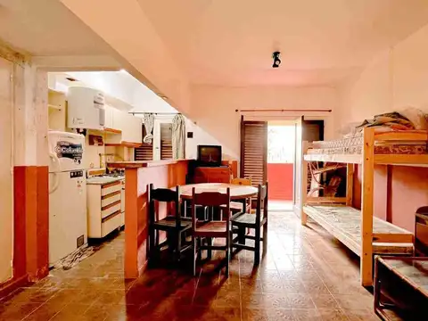 VENTA MONOAMBIENTE BALCON ACANTILADOS VISTA AL MAR