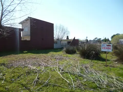 Terreno en Venta 36  mts Fondo