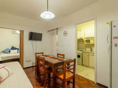Departamento en Alquiler Temporal de 2 ambientes