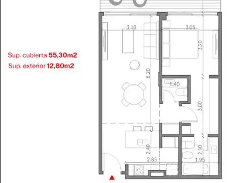Departamento en Venta en Chacarita, USD 269.676