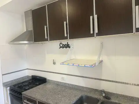 Departamento 2 ambientes con 1 baño