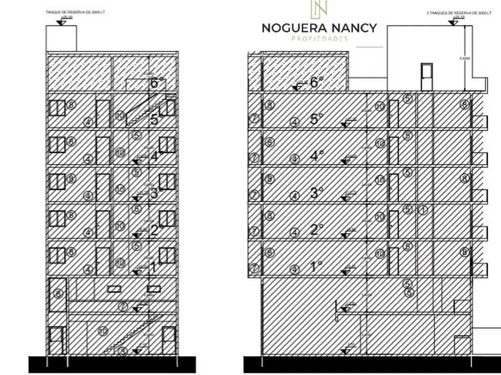 Chiozza 1853 de 16 Unidades en San Bernardo Del Tuyu
