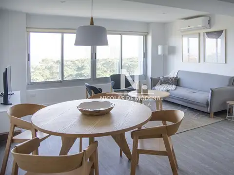 Departamento en Alquiler Temporal de 3 ambientes