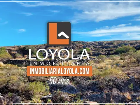 Campo en Venta en Las Chacras, Libertador General San Martín