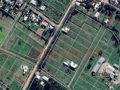 TERRENO EN ESQUINA CON GRAN UBICACIÓN EN MERCEDES