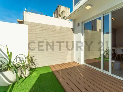 Venta Departamento 1 Dormitorio con terraza exclusiva | Barrio Martin, Rosario