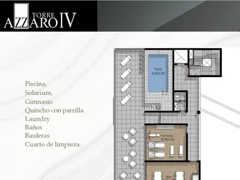 Departamento en Venta de 1 dormitorio