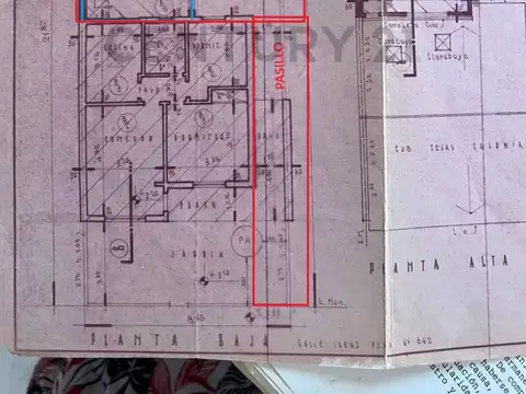 Venta de 2 departamentos casa PH al fondo con patio en Tigre centro flipping