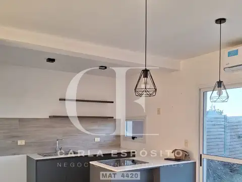 Departamento en alquiler c/ cochera en Canning