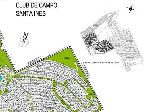 Terreno en Venta en Santa Ines, Countries y Barrios Cerrados en Lujan