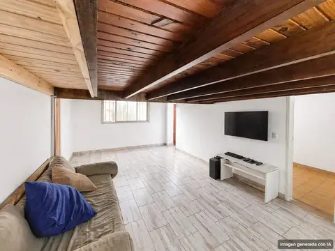 Depto Tipo Casa 5 ambientes con 2 baños