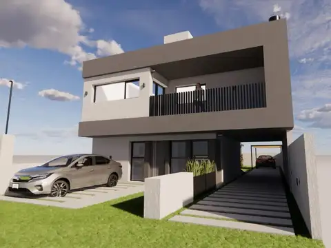 Departamento 2 amb. con entrada p/auto - Santa Clara del Mar