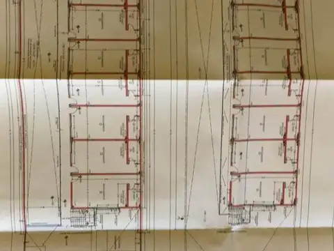 LOTE EN VENTA :: IDEAL INVERSOR :: PLANOS PARA 16 A 18 DEPTO