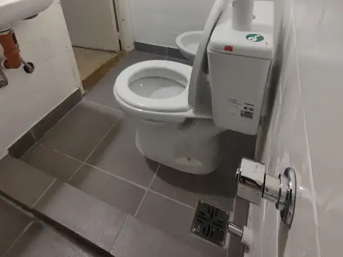 Departamento Monoambiente con 1 baño