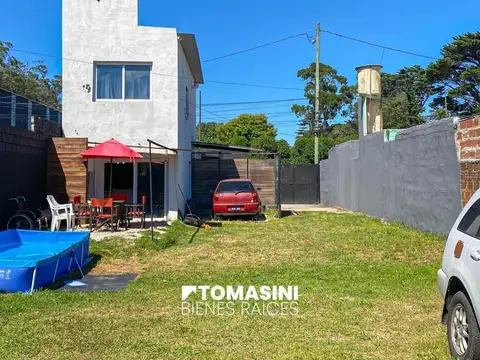 Casa 2 ambientes con 1 baño