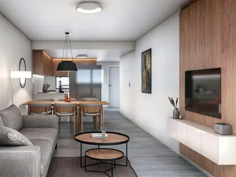 Departamento en Venta de 2 ambientes
